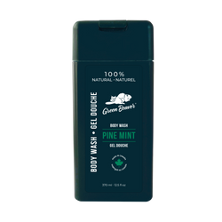 body wahs green beaver pine mint