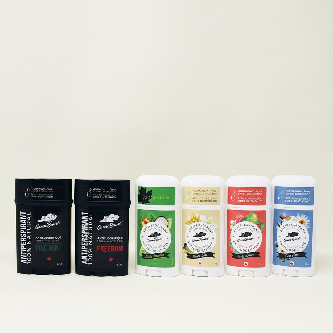 Create Your Antiperspirant Bundle Pick Three (Canada Only) Green