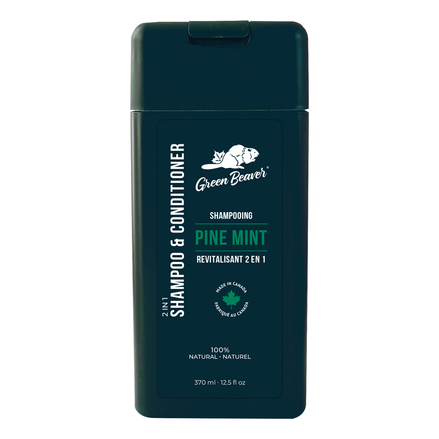 2-in-1 Shampoo & Conditioner - Pine Mint