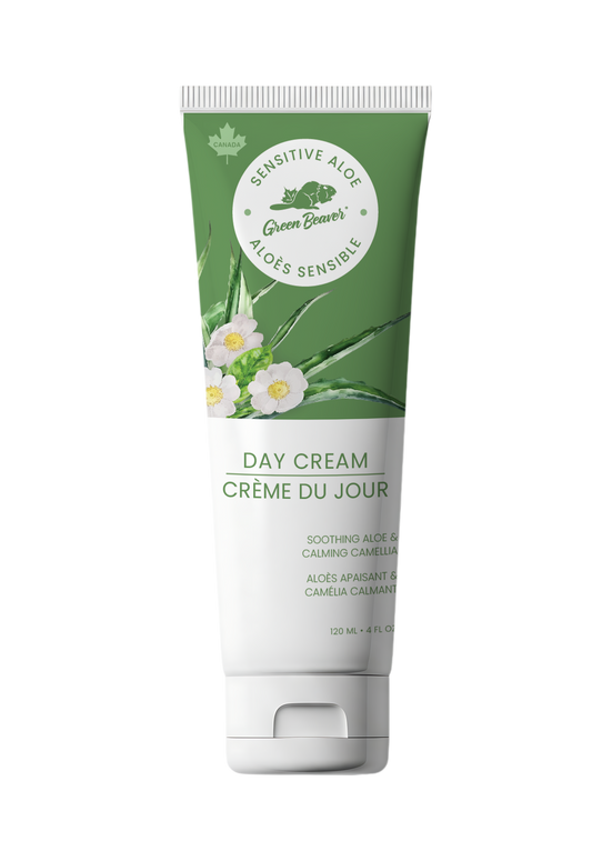 Aloe vera day cream - sensitive skin