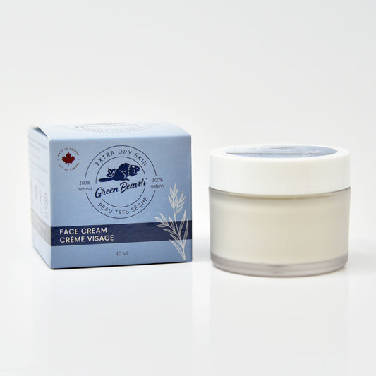 Face Cream - Moisturizer for Extra Dry Skin