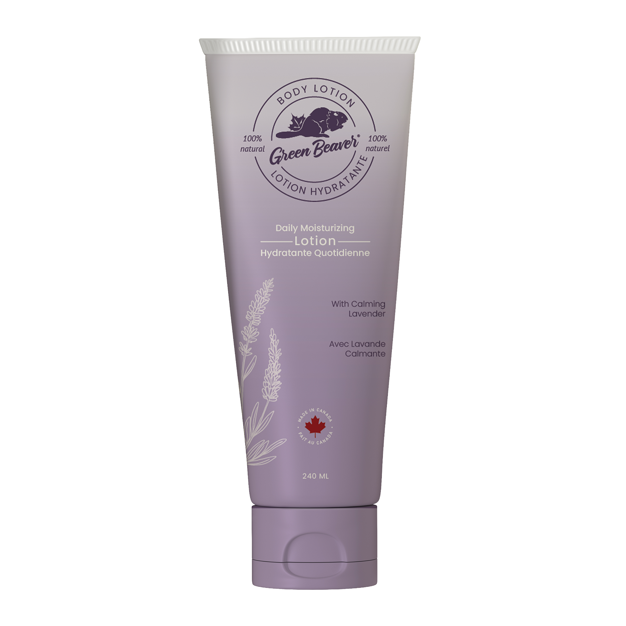 Lavender Body Lotion – Green Beaver