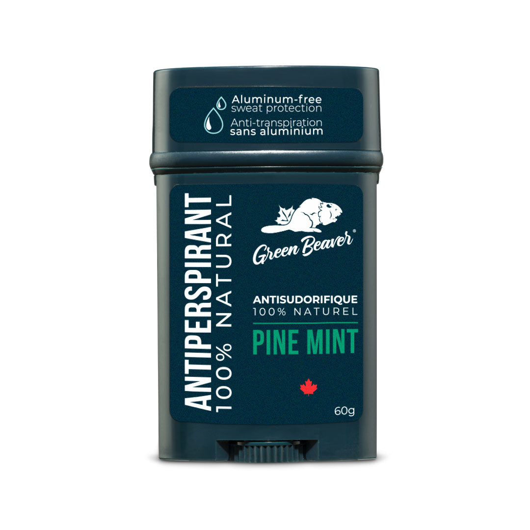 Natural Aluminum-Free Antiperspirant - Pine Mint