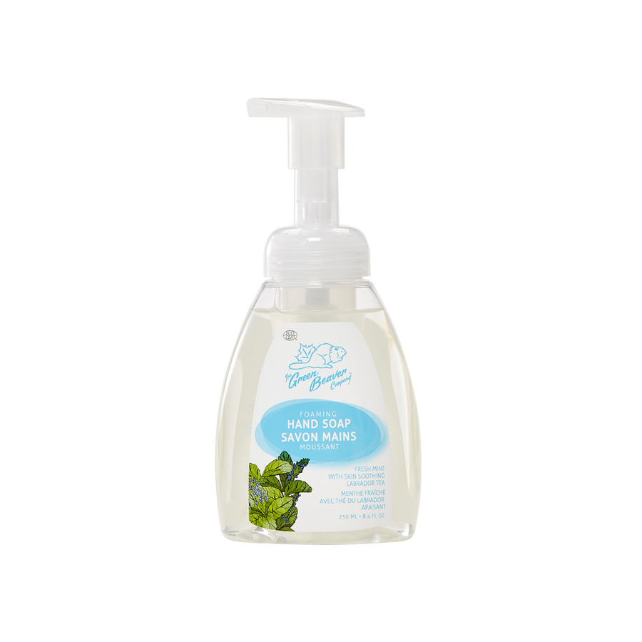 GreenBeaver_Foaming_hand_wash_fresh_mint_pump