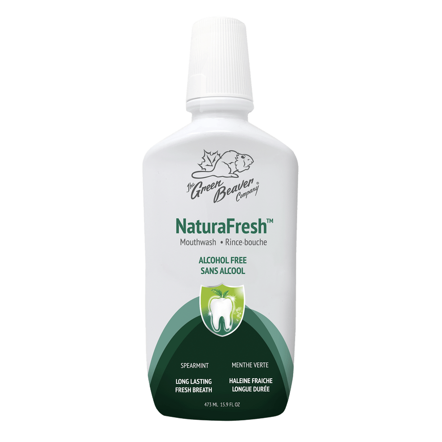 Mouthwash alcohol free spearmint