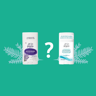 Deodorant or Antiperspirant: Which one to choose?