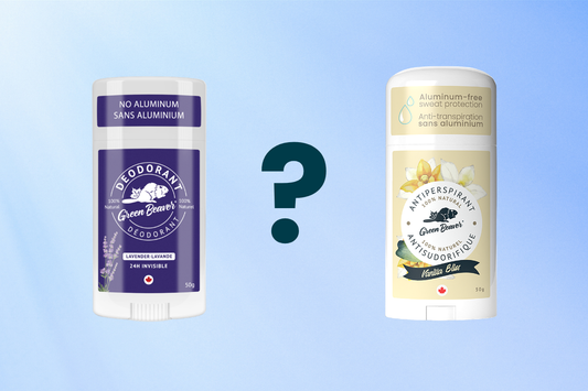 Deodorant or Antiperspirant: Which One to Choose?