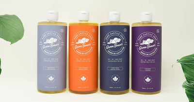 Try Castile Soap for Natural Personal Care