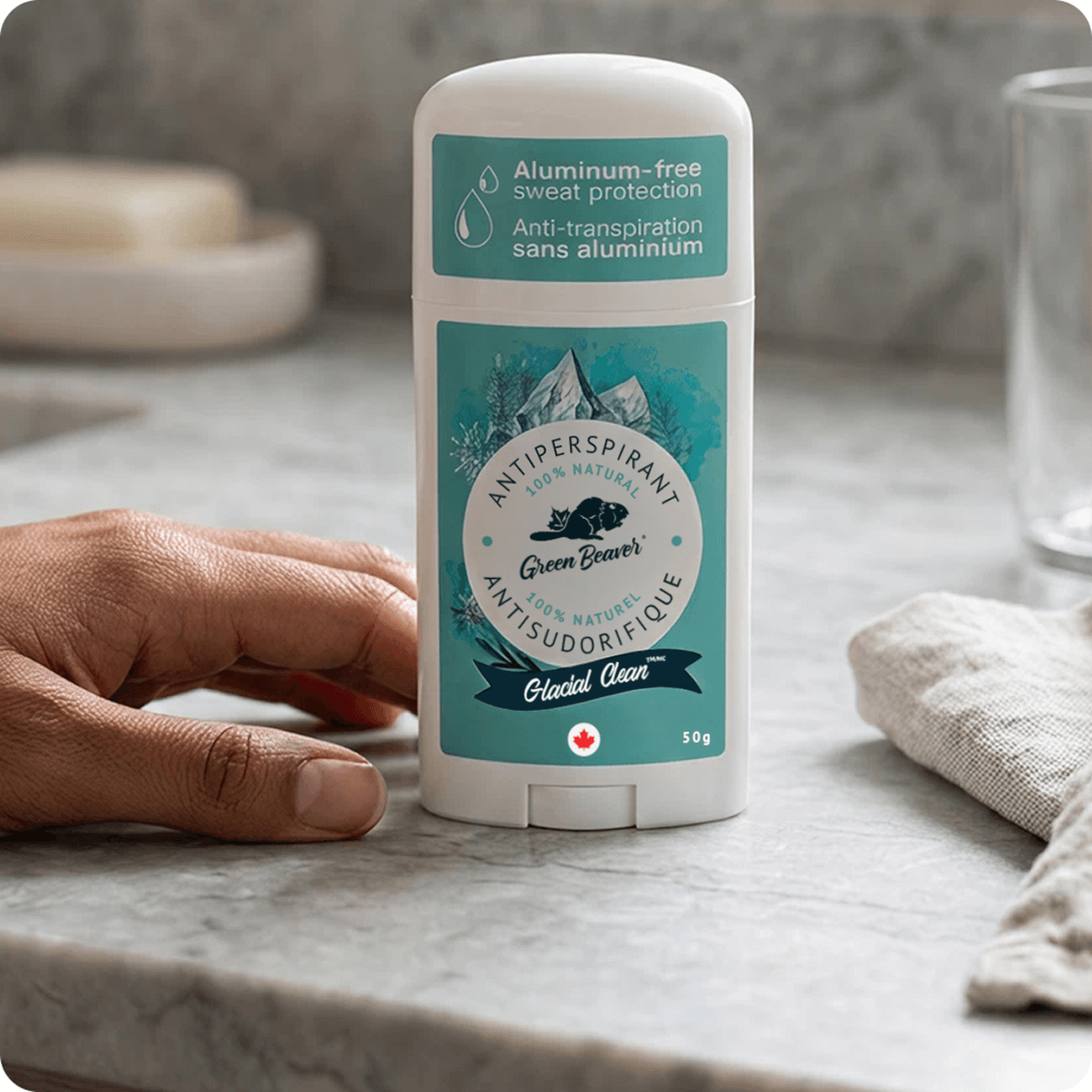 Antiperspirants