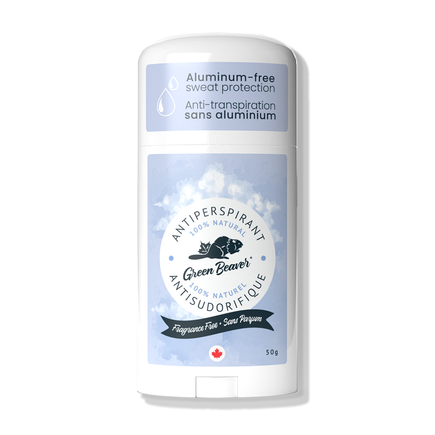 Natural Aluminum-Free Antiperspirant - Unscented