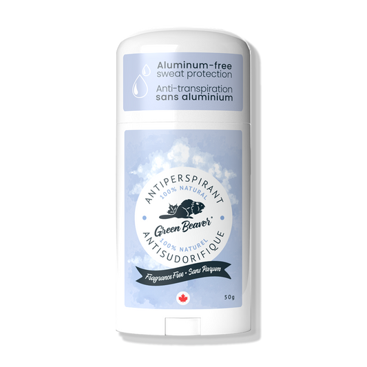 Natural Aluminum-Free Antiperspirant - Unscented