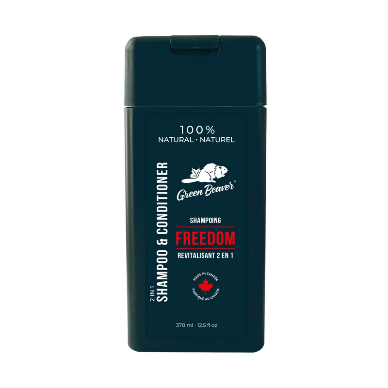 shampooo & condititioner 2/1 freedom green beaver