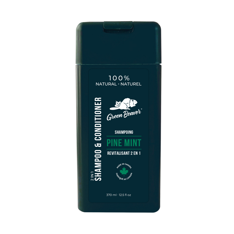 shampooo & condititioner pine mint green beaver