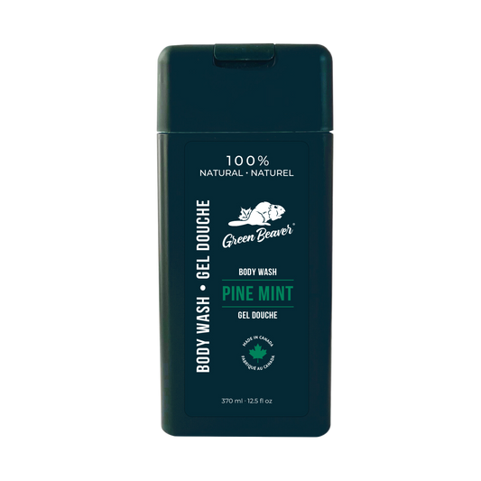body wahs green beaver pine mint