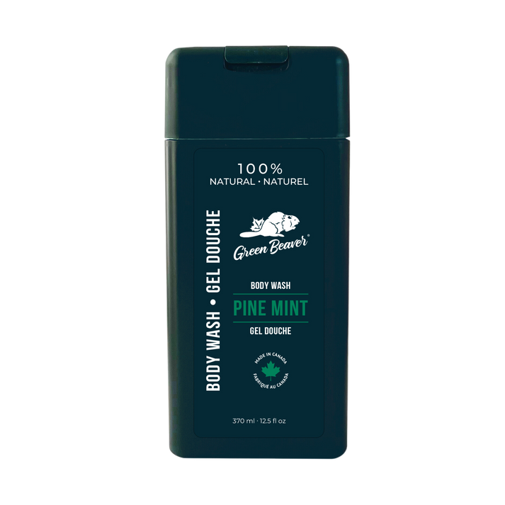 Pine mint body wash from Green Beaver