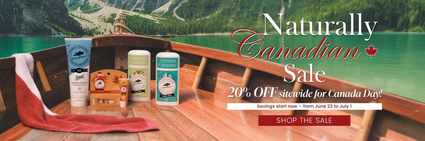 20% off Canada Day sale