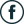 Facebook logo blue text