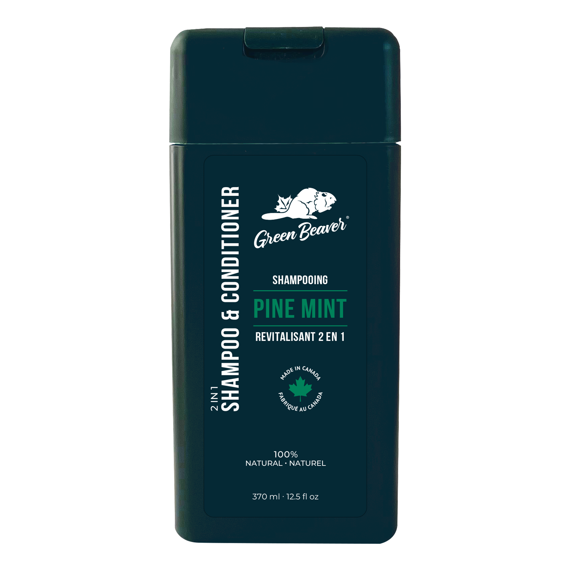 2-in-1 Shampoo & Conditioner - Pine Mint – Green Beaver