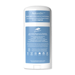 Green Beaver aluminum-free antiperspirant deodorant Fresh Verve scent back label