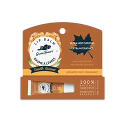 Green Beaver caramel lip balm box
