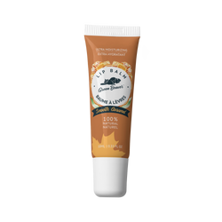 Green Beaver caramel lip balm tube