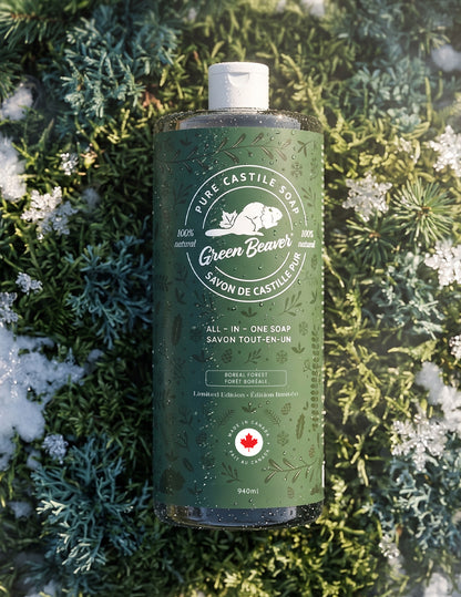 All-in-One Pure Castile Soap - Boreal Forest