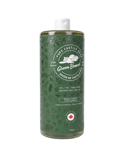 All-in-One Pure Castile Soap - Boreal Forest