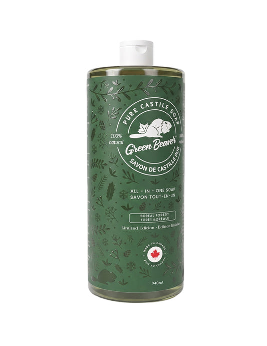 All-in-One Pure Castile Soap - Boreal Forest