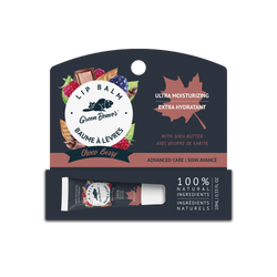 Green Beaver choco-berry lip balm box