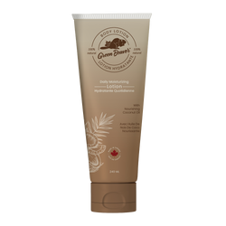 Green Beaver coconut body lotion bottle