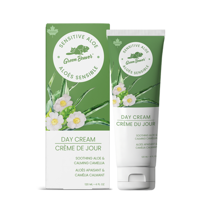 Aloe vera day cream - sensitive skin