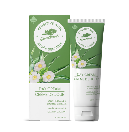 Aloe vera day cream - sensitive skin