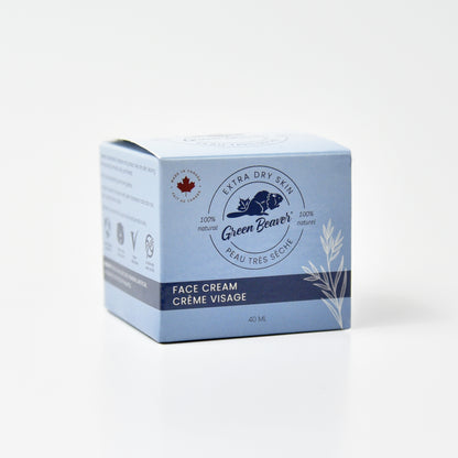 Face Cream - Moisturizer for Extra Dry Skin