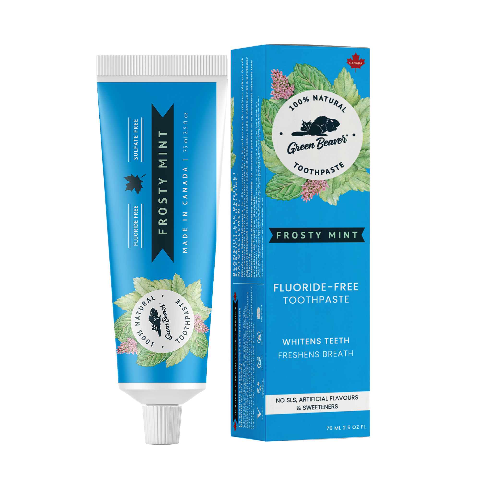 Green Beaver Frosty Mint Toothpaste