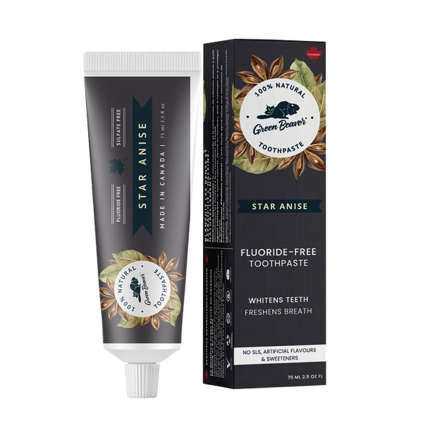 Star Anise Fluoride Free Toothpaste – Green Beaver