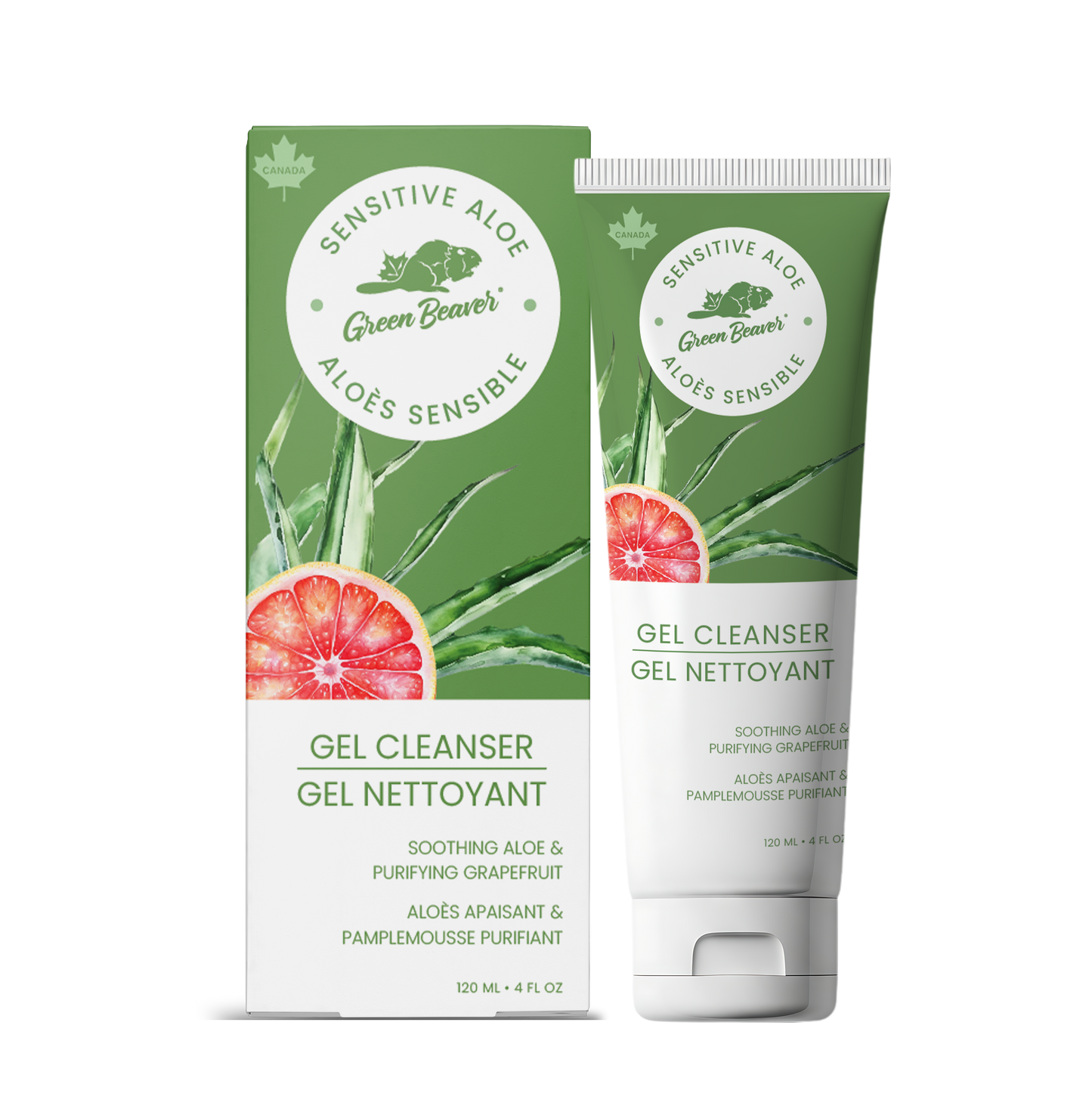 Aloe vera Cleanser - sensitive skin