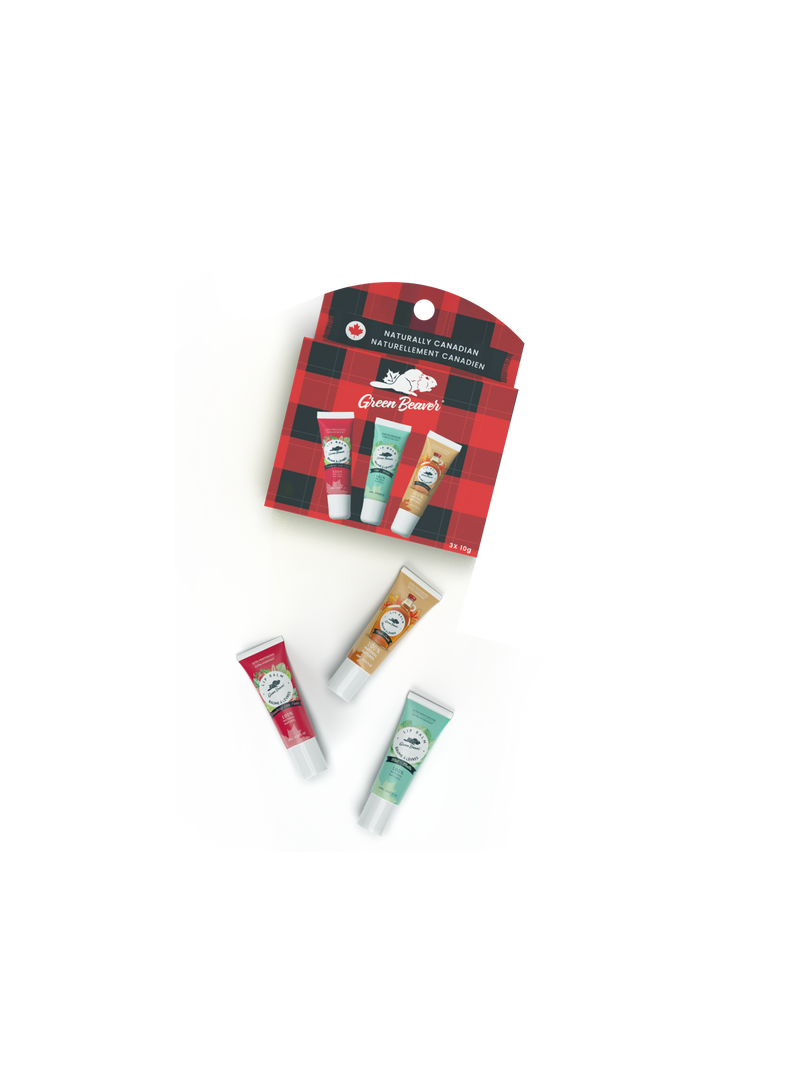 Holiday Lip Balm Set