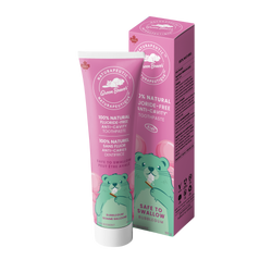 Green Beaver Kids Naturapeutic bubble gum toothpaste tube and box
