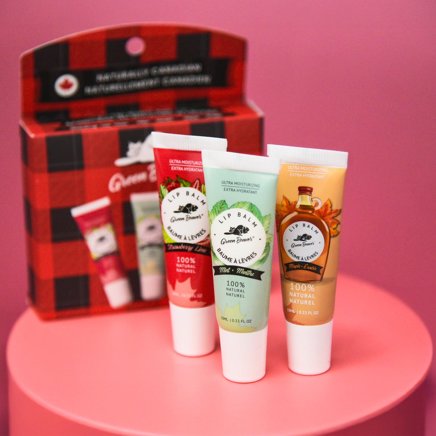 Lip Balm Trio