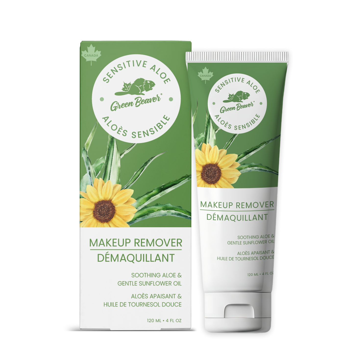 Aloe makeup remover - sensitive skin