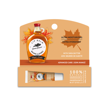 Green Beaver caramel lip balm box