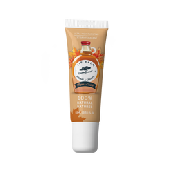 Green Beaver maple lip balm tube