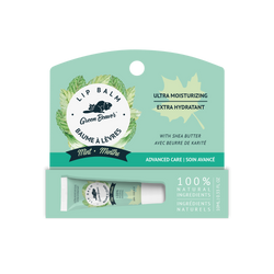 Green Beaver mint lip balm box