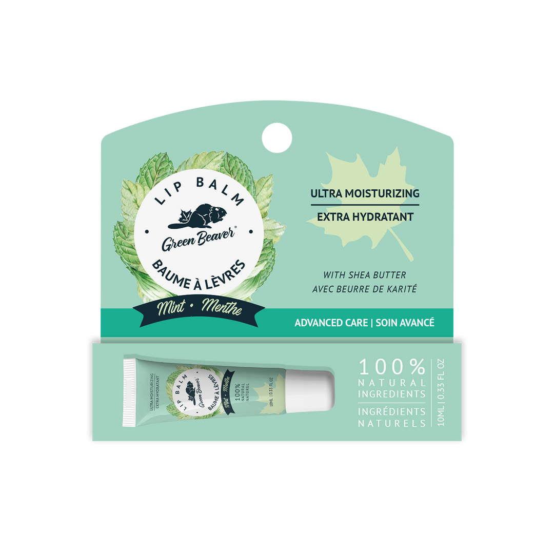 Mint Natural Lip Balm – Green Beaver