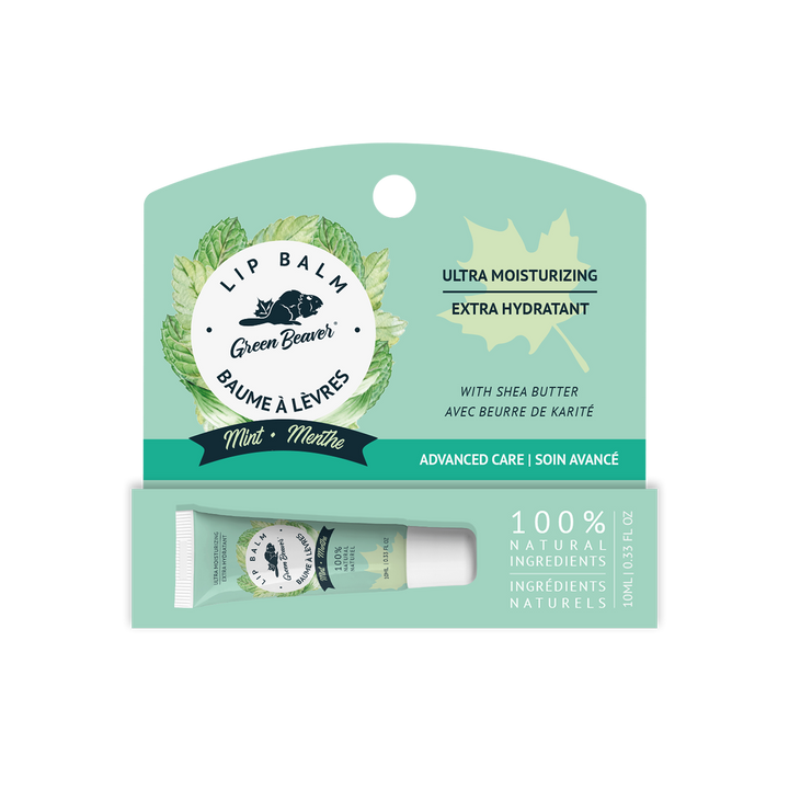 Mint Natural Lip Balm – Green Beaver