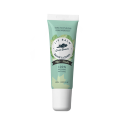 Green Beaver mint lip balm tube