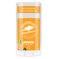 Green Beaver natural deodorant Citrus front view