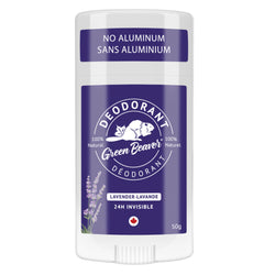 Green Beaver natural deodorant Lavender front view