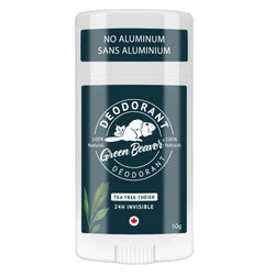 Green Beaver natural deodorant Tea Tree front view