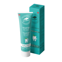 Green Beaver Naturapeutic enamel protect toothpaste tube and box